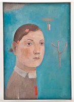 Lot 1723 - * DIANA LESLIE, I'LL SHOW YOU WHAT LOVE IS oil...