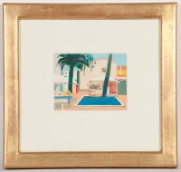 Lot 1731 - * CHRIS BUSHE RSW (SCOTTISH b.1958), MENORCAN...