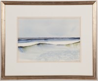 Lot 1759 - * BILL WRIGHT RSW RGI, TOWARDS ISLAY - FALLING...