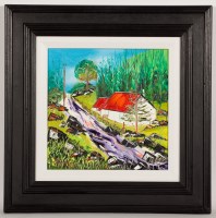 Lot 1765 - JOHN DAMARI, OLD SIDE SCHOOL AT GRIBUN, ISLE...