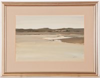 Lot 1791 - * ETHEL WALKER, CRINAN MOSS gouache, signed...
