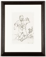 Lot 1800A - * PETER HOWSON OBE, AN IMPOSSIBLE FEAT, DANTE...