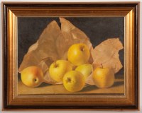 Lot 1805 - MODERN CONTINENTAL SCHOOL, STILL LIFE WITH...