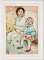 Lot 1811 - * BASIA ROSZAK, LITTLE SISTER oil on canvas,...