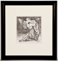 Lot 1825 - * GRAHAM MCKEAN, STUDY FOR DRAMA QUEENS pencil...