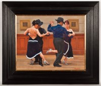 Lot 1835 - ANDREW FITZPATRICK, YO ME QUEDO CON EL TANGO...