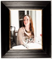 Lot 1845 - GERARD BURNS, STUDY OF GIRL AT THE GLASGOW ART...