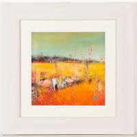 Lot 1888 - MAY BYRNE, AUTUMN MACHAIR oil on board, signed...