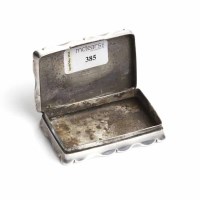 Lot 385 - LATE VICTORIAN SILVER CARD CASE maker Joseph...