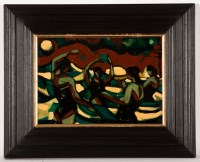 Lot 1938 - * JAMIE O'DEA, DANCING BY MOONLIGHT oil on...