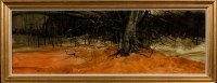 Lot 1708 - * JAMES MORRISON RSA RSW, AUTUMN WOODLAND oil...