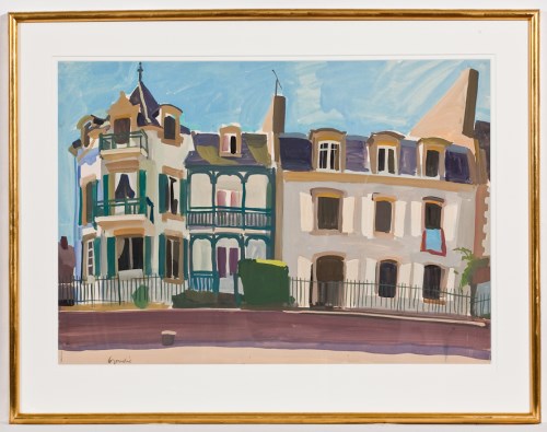 Lot 1717 - * ALEXANDER GOUDIE RP RGI (SCOTTISH 1933 -...