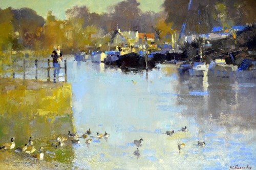 Lot 1734 - * MATTHEW ALEXANDER (BRITISH b. 1953), A COLD...