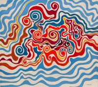 Lot 1794 - * KEN PALMER (SCOTTISH 1944 - 2009), SPIRAL...