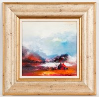 Lot 1812 - * VEGA, SENFORTH SOLILOQUY acrylic on canvas,...