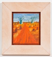 Lot 1823 - * ROBERT MACLAURIN, DESERT TRACK, THE...