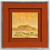 Lot 1833 - * LEONARD ROSOMAN OBE RA RWA (BRITISH b.1913),...