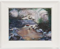 Lot 1840 - ALICK GRAY, A HINT OF SPRING oil on canvas,...