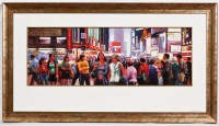 Lot 1844 - * TONY ROME, NEW YORK pastel on paper, signed...