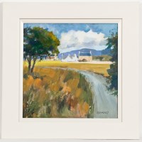 Lot 1864 - JOE BROADLEY, CARRADALE AND THE ARRAN HILLS,...