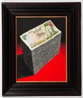 Lot 1925 - GRAHAM MCKEAN, CASH oil on canvas, signed 46cm...