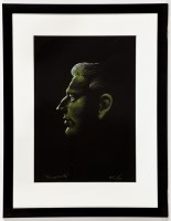 Lot 1928 - * FRANK MCFADDEN, PHYSEPTONITE pastel on paper...