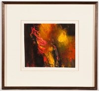 Lot 1946 - * KENNETH DRAPER RA (BRITISH b.1944), AUTUMN...