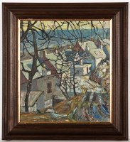 Lot 1947 - * ROBERT LEES, A VIEW OF CORRIE (ARRAN) oil on...