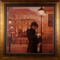 Lot 1964 - * MARK SPAIN (BRITISH), I SAW HER STANDING...