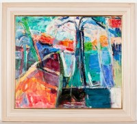 Lot 1973 - * ANNETTE EDGAR, STAIRWAY TO THE TREE HOUSE...