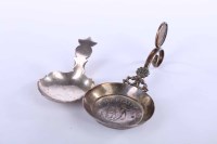 Lot 420 - LATE 18TH CENTURY OR LATER MALTESE SILVER...