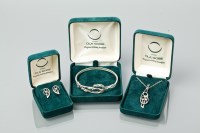 Lot 1305 - COLLECTION OF OLA GORIE OF ORKNEY SILVER...