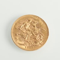 Lot 1002 - PERTH SOVEREIGN DATED 1917