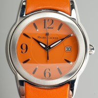 Lot 1012 - GENTLEMAN'S MAURICE LACROIX WRIST WATCH the...