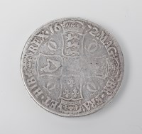 Lot 1013 - CHARLES II CROWN DATED 1672