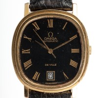 Lot 1022 - GENTLEMAN'S OMEGA DE VILLE AUTOMATIC WRIST...