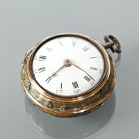 Lot 1029 - EIGHTEENTH CENTURY PAIR CASED WATCH BY VALE &...