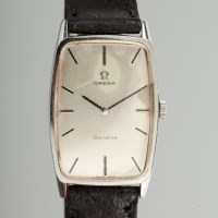 Lot 1051 - GENTLEMAN'S OMEGA GENEVE WRIST WATCH c.1960s,...