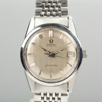 Lot 1052 - GENTLEMAN'S STAINLESS STEEL OMEGA SEAMASTER...