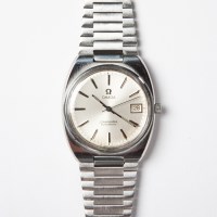 Lot 1053 - GENTLEMAN'S STAINLESS STEEL OMEGA SEAMASTER...