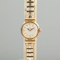 Lot 1054 - LADY'S OMEGA WRIST WATCH c.1960s, manual, with...