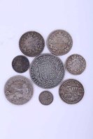 Lot 1766 - COLLECTION OF VICTORIA SILVER COINS including...