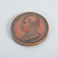 Lot 423 - GENERAL GORDON COMMEMORATIVE BRONZE MEDAL...