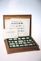 Lot 1778 - THE STAMPS OF ROYALTY SILVER CASED COLLECTION...