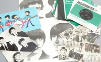 Lot 451 - GOOD LOT OF THE BEATLES COLLECTORS' EPHEMERA...