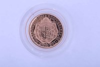 Lot 1780 - 500TH ANNIVERSARY OF THE FIRST GOLD SOVEREIGN...