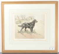 Lot 538 - HENRY WILKINSON (BRITISH b.1921), BLACK...