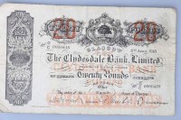 Lot 1787 - THE CLYDESDALE BANK LIMITED £20 BANKNOTE...