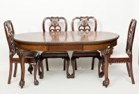 Lot 542 - VICTORIAN MAHOGANY D-END EXTENDING DINING...