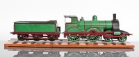 Lot 551 - SCALE TIN PLATE MODEL OF 'GLEN TRUIM'...